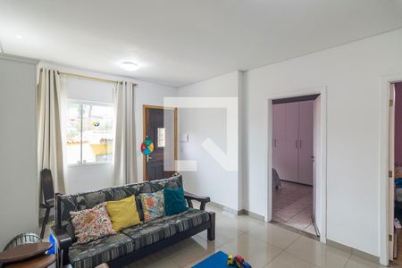 Sala de casa à venda com 3 quartos, 136m² em Parque das Nações, Santo André