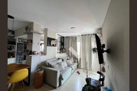 Sala de apartamento à venda com 1 quarto, 67m² em Cambuí, Campinas