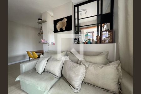 Sala de apartamento à venda com 1 quarto, 67m² em Cambuí, Campinas