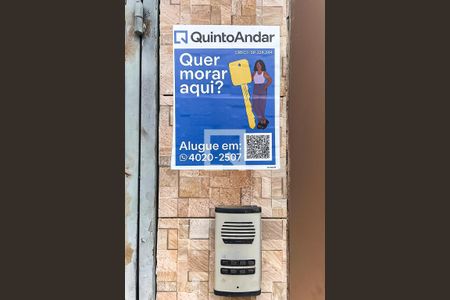 Casa para alugar com 100m², 2 quartos e 1 vaga Casa para alugar com 100m², 2 quartos e 1 vagaFachada/ Placa