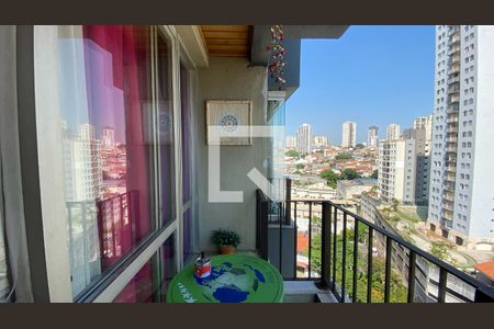 Varanda da Sala 1 de apartamento para alugar com 3 quartos, 210m² em Vila Bertioga, São Paulo