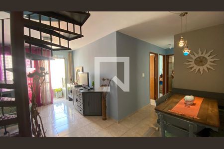 Sala 1 de apartamento à venda com 3 quartos, 210m² em Vila Bertioga, São Paulo