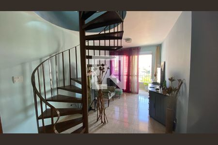 Sala 1 de apartamento à venda com 3 quartos, 210m² em Vila Bertioga, São Paulo