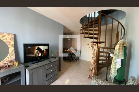 Sala 1 de apartamento à venda com 3 quartos, 210m² em Vila Bertioga, São Paulo