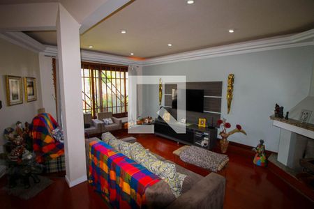 Sala de casa para alugar com 4 quartos, 310m² em Nossa Senhora das Gracas, Canoas