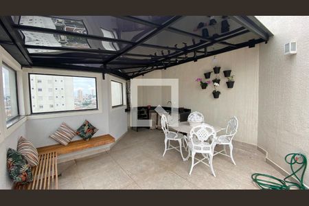 Apartamento à venda com 196m², 3 quartos e 3 vagasCobertura - Churrasqueira 