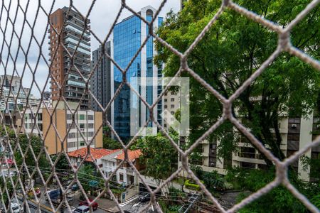 Vista de apartamento à venda com 2 quartos, 94m² em Cerqueira César, São Paulo