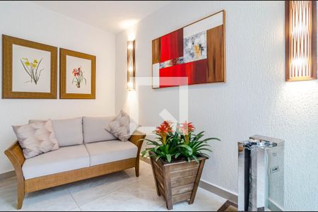 Apartamento à venda com 94m², 2 quartos e 1 vagaHall de entrada