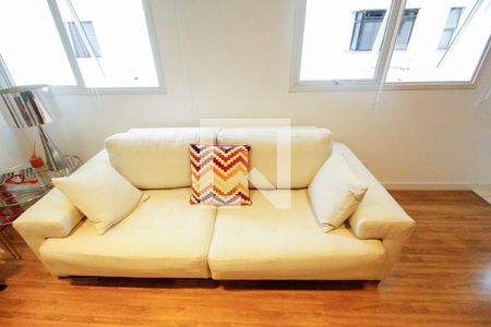 Sala de apartamento à venda com 1 quarto, 40m² em Vila Olímpia, São Paulo