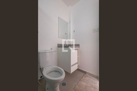 Banheiro de apartamento para alugar com 1 quarto, 47m² em Jardim Paulista, São Paulo