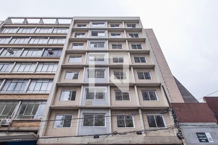 Apartamento para alugar com 47m², 1 quarto e sem vagaFachada