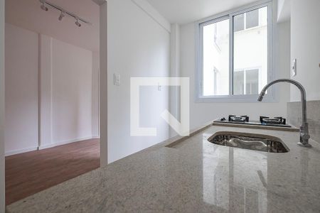 Apartamento para alugar com 47m², 1 quarto e sem vagaCozinha