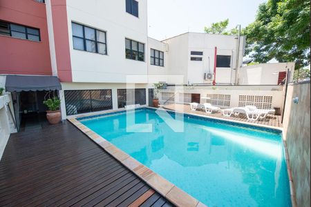 Apartamento para alugar com 110m², 3 quartos e 2 vagasÁrea comum - Piscina