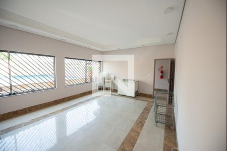 Apartamento para alugar com 110m², 3 quartos e 2 vagasÁrea comum - Salão de festas