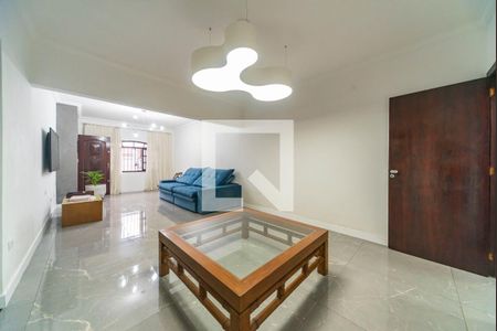 Sala de casa à venda com 3 quartos, 205m² em Vila Progresso, Santo André