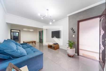 Sala de casa à venda com 3 quartos, 205m² em Vila Progresso, Santo André