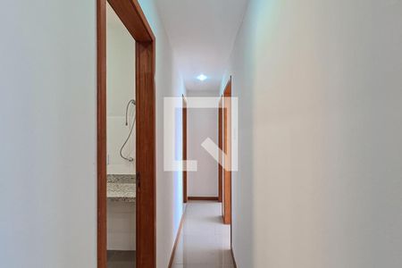 Apartamento para alugar com 77m², 2 quartos e 1 vaga Apartamento para alugar com 77m², 2 quartos e 1 vagaCorredor
