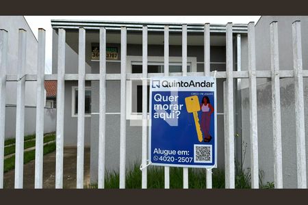 Casa para alugar com 40m², 2 quartos e 1 vaga Casa para alugar com 40m², 2 quartos e 1 vagaFachada