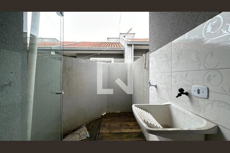 Casa para alugar com 40m², 2 quartos e 1 vaga Casa para alugar com 40m², 2 quartos e 1 vagaÁrea de Serviço