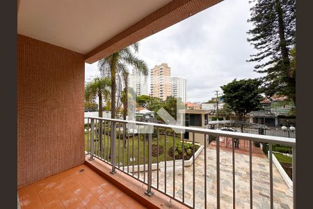 Sacada de apartamento à venda com 3 quartos, 114m² em Vila Congonhas, São Paulo