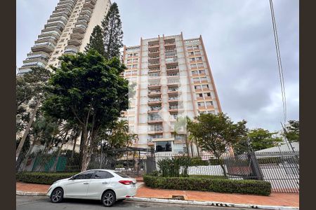 Apartamento à venda com 114m², 3 quartos e 2 vagasFachada