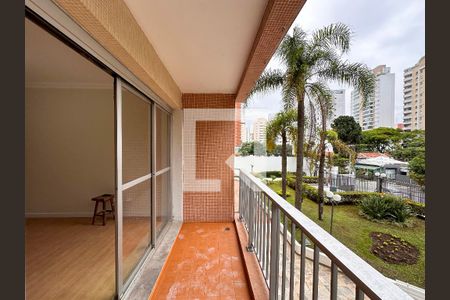 Sacada de apartamento à venda com 3 quartos, 114m² em Vila Congonhas, São Paulo
