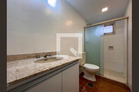 Apartamento à venda com 114m², 3 quartos e 2 vagasBanheiro Social