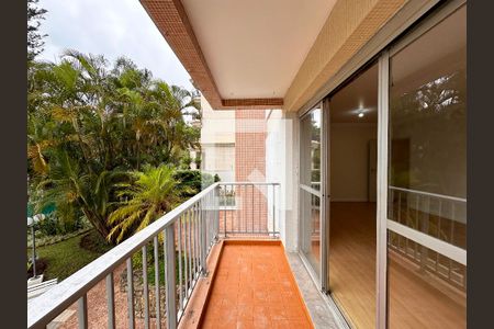 Sacada de apartamento à venda com 3 quartos, 114m² em Vila Congonhas, São Paulo