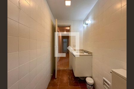 Apartamento à venda com 114m², 3 quartos e 2 vagasBanheiro Social