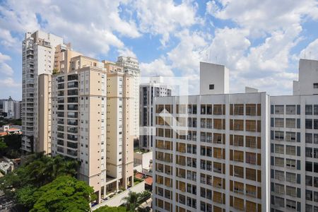 Vista da Varanda de apartamento à venda com 2 quartos, 64m² em Vila Progredior, São Paulo