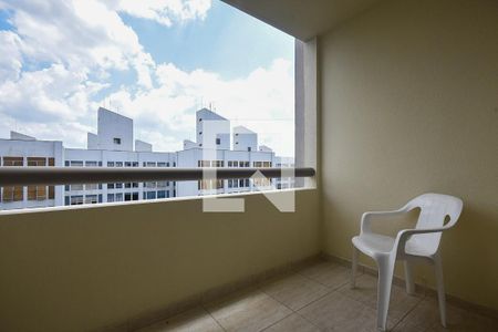 Varanda de apartamento à venda com 2 quartos, 64m² em Vila Progredior, São Paulo