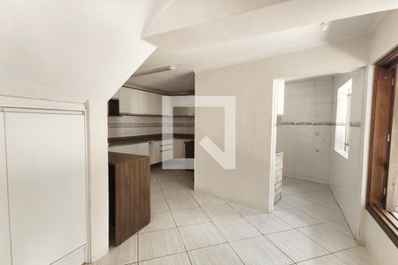 Cozinha de casa para alugar com 3 quartos, 127m² em Morro do Espelho, São Leopoldo