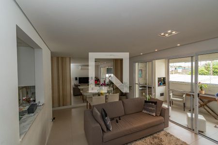 Sala de apartamento para alugar com 3 quartos, 92m² em Vila Brandina, Campinas