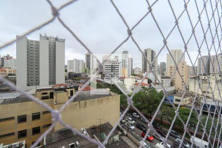 Vista da Varanda de apartamento à venda com 1 quarto, 33m² em Vila Mariana, São Paulo