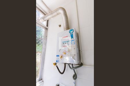 Apartamento à venda com 60m², 2 quartos e 1 vagaAquecedor