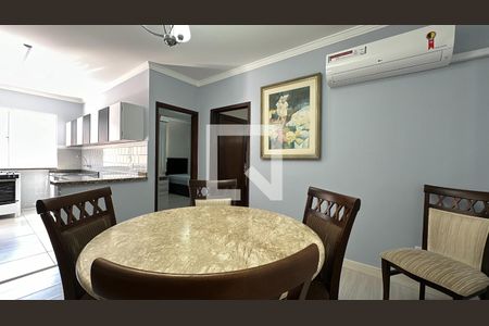 Sala de Jantar de casa para alugar com 5 quartos, 450m² em Ahú, Curitiba