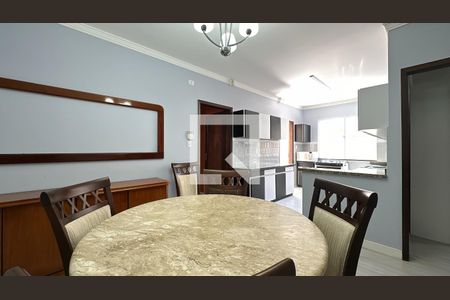 Sala de Jantar de casa para alugar com 5 quartos, 450m² em Ahú, Curitiba
