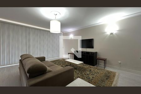 Sala de casa para alugar com 5 quartos, 450m² em Ahú, Curitiba