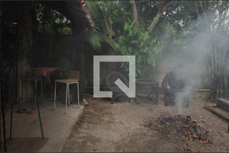 Casa de condomínio para alugar com 500m², 1 quarto e sem vagaVaranda