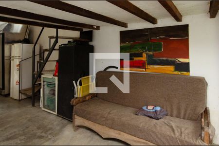 Sala de casa de condomínio para alugar com 1 quarto, 500m² em Vargem Grande, Rio de Janeiro