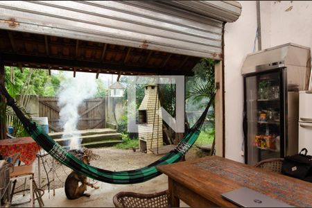 Cozinha de casa de condomínio para alugar com 1 quarto, 500m² em Vargem Grande, Rio de Janeiro