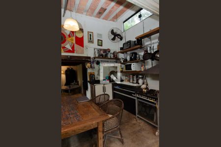 Cozinha de casa de condomínio para alugar com 1 quarto, 500m² em Vargem Grande, Rio de Janeiro