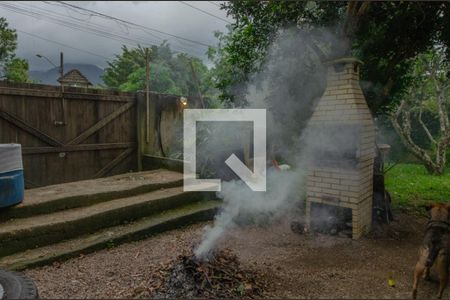 Casa de condomínio para alugar com 500m², 1 quarto e sem vagaVaranda