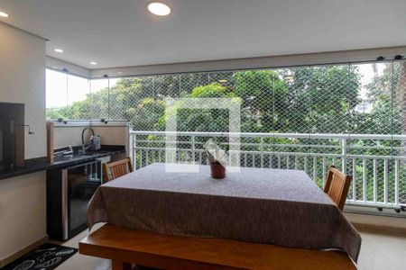 Varanda gourmet de apartamento à venda com 3 quartos, 85m² em Jaguaré, São Paulo