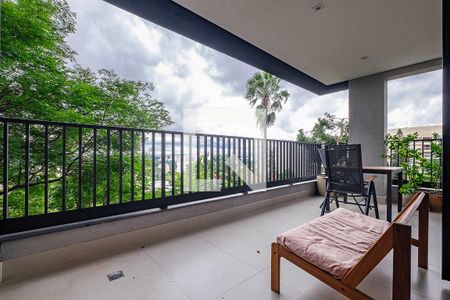 Varanda de apartamento à venda com 2 quartos, 139m² em Sumarezinho, São Paulo