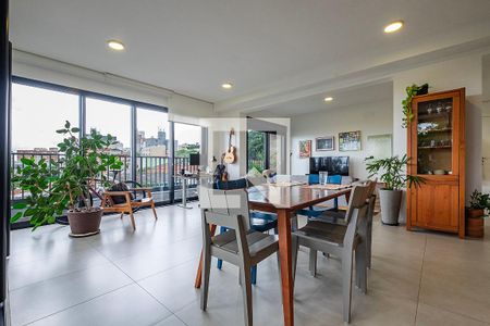Sala/Cozinha de apartamento à venda com 2 quartos, 139m² em Sumarezinho, São Paulo