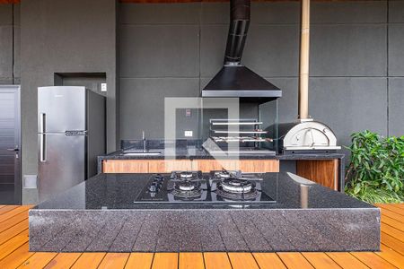 Apartamento à venda com 139m², 2 quartos e 2 vagas Apartamento à venda com 139m², 2 quartos e 2 vagasChurrasqueira