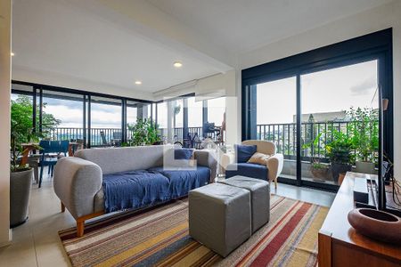 Sala/Cozinha de apartamento à venda com 2 quartos, 139m² em Sumarezinho, São Paulo