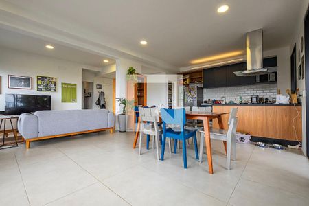 Sala/Cozinha de apartamento à venda com 2 quartos, 139m² em Sumarezinho, São Paulo