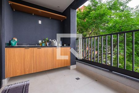 Varanda de apartamento à venda com 2 quartos, 139m² em Sumarezinho, São Paulo